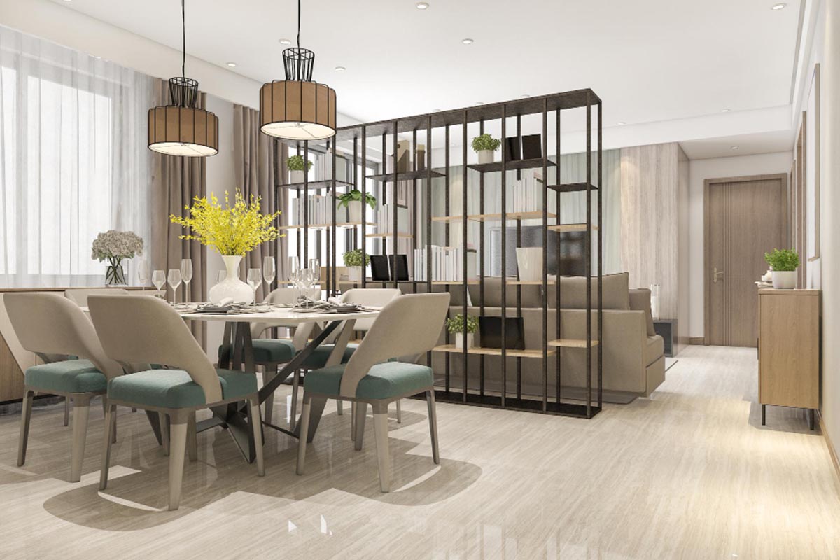 Open Concept Living: Designing a Seamless Space